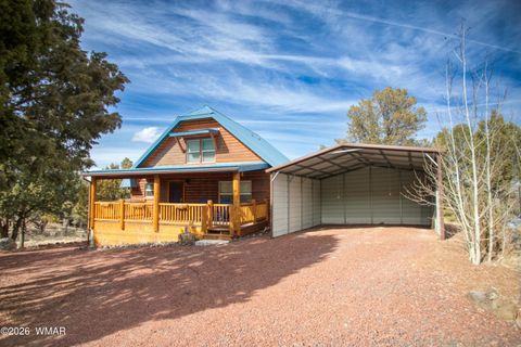 Tiny photo for 21 N 4037 Road, Greer, AZ 85927 (MLS # 259554)