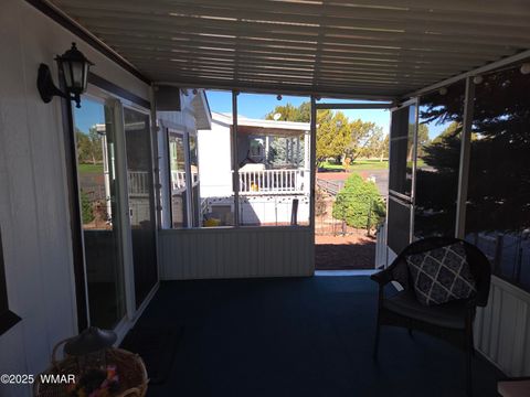 Tiny photo for 1909 Fairway Run #123, Show Low, AZ 85901 (MLS # 258236)