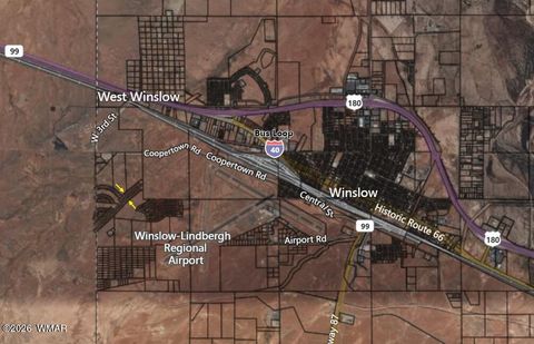 Tiny photo for 4190 Well Field Road, Winslow, AZ 86047 (MLS # 259331)