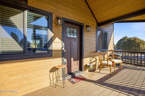 Tiny photo for 2230 Page Drive, Overgaard, AZ 85933 (MLS # 259324)