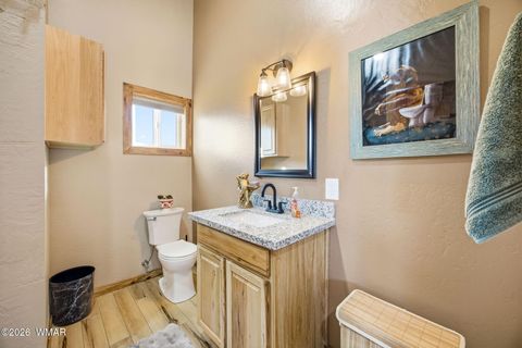 Tiny photo for 2230 Page Drive, Overgaard, AZ 85933 (MLS # 259324)