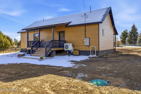 Tiny photo for 2230 Page Drive, Overgaard, AZ 85933 (MLS # 259324)