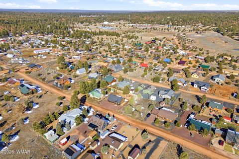 Tiny photo for 2230 Page Drive, Overgaard, AZ 85933 (MLS # 259324)