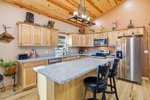 Tiny photo for 2230 Page Drive, Overgaard, AZ 85933 (MLS # 259324)