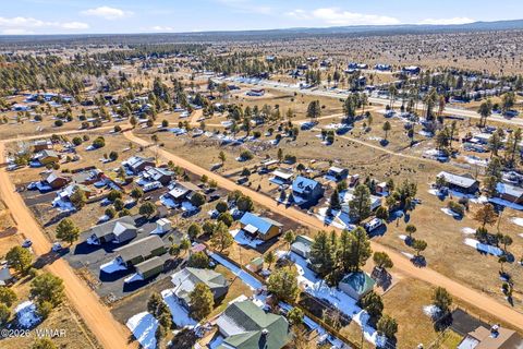 Tiny photo for 2230 Page Drive, Overgaard, AZ 85933 (MLS # 259324)