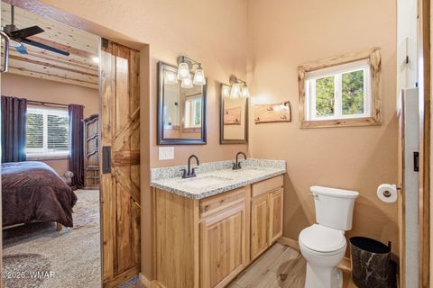 Tiny photo for 2230 Page Drive, Overgaard, AZ 85933 (MLS # 259324)