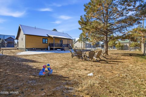 Tiny photo for 2230 Page Drive, Overgaard, AZ 85933 (MLS # 259324)