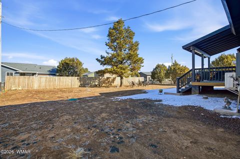 Tiny photo for 2230 Page Drive, Overgaard, AZ 85933 (MLS # 259324)