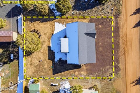 Tiny photo for 2230 Page Drive, Overgaard, AZ 85933 (MLS # 259324)