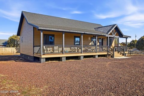 Tiny photo for 2230 Page Drive, Overgaard, AZ 85933 (MLS # 259324)