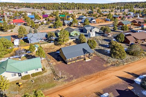 Tiny photo for 2230 Page Drive, Overgaard, AZ 85933 (MLS # 259324)