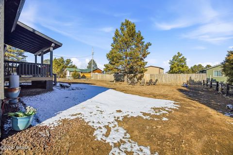 Tiny photo for 2230 Page Drive, Overgaard, AZ 85933 (MLS # 259324)