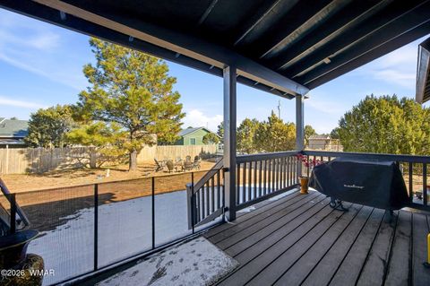 Tiny photo for 2230 Page Drive, Overgaard, AZ 85933 (MLS # 259324)