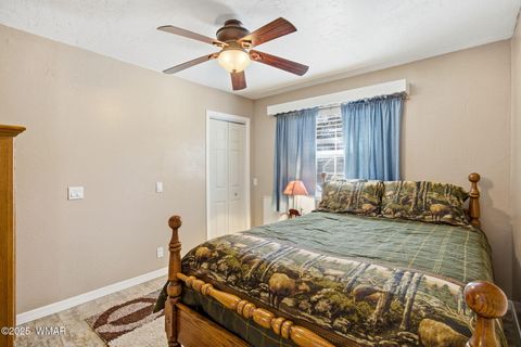 Tiny photo for 2880 Paint Pony Lane, Overgaard, AZ 85933 (MLS # 259624)