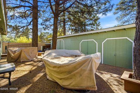 Tiny photo for 2880 Paint Pony Lane, Overgaard, AZ 85933 (MLS # 259624)