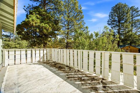 Tiny photo for 2880 Paint Pony Lane, Overgaard, AZ 85933 (MLS # 259624)