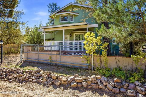 Tiny photo for 2880 Paint Pony Lane, Overgaard, AZ 85933 (MLS # 259624)