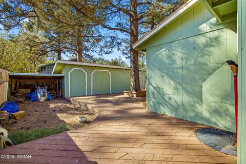 Tiny photo for 2880 Paint Pony Lane, Overgaard, AZ 85933 (MLS # 259624)