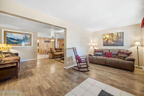 Tiny photo for 2880 Paint Pony Lane, Overgaard, AZ 85933 (MLS # 259624)