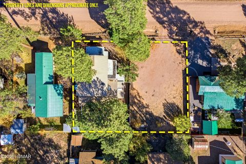 Tiny photo for 2880 Paint Pony Lane, Overgaard, AZ 85933 (MLS # 259624)