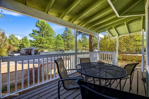Tiny photo for 2880 Paint Pony Lane, Overgaard, AZ 85933 (MLS # 259624)
