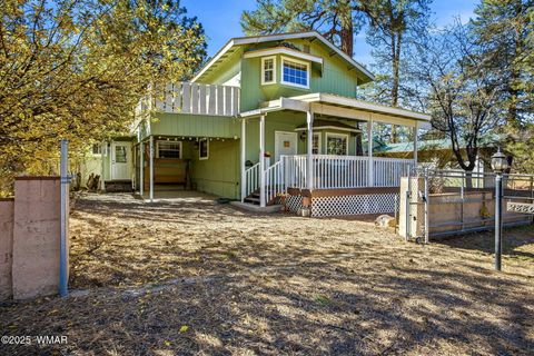 Tiny photo for 2880 Paint Pony Lane, Overgaard, AZ 85933 (MLS # 259624)