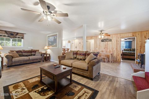 Tiny photo for 2880 Paint Pony Lane, Overgaard, AZ 85933 (MLS # 259624)