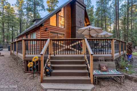 Tiny photo for 8224 White Oak Road, Pinetop, AZ 85935 (MLS # 263051)