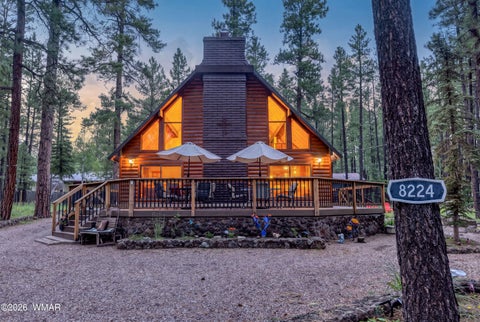 Photo of 8224 White Oak Road, Pinetop, AZ 85935 (MLS # 263051)