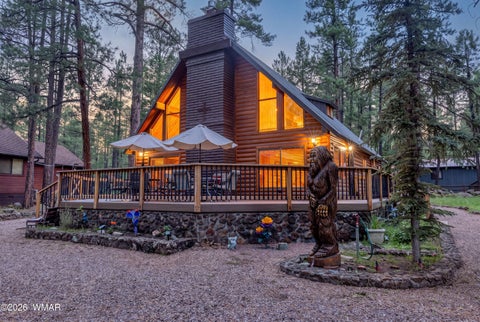 Tiny photo for 8224 White Oak Road, Pinetop, AZ 85935 (MLS # 263051)