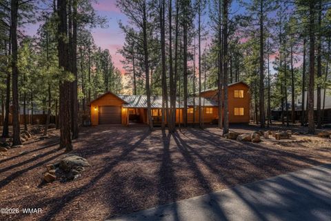 Photo of 7185 Moon Creek Circle, Pinetop, AZ 85935 (MLS # 258830)