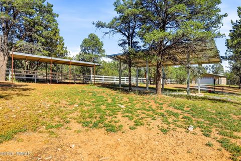 Tiny photo for 3121 Cedar Drive, Overgaard, AZ 85933 (MLS # 260346)