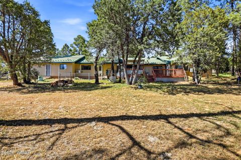 Tiny photo for 3121 Cedar Drive, Overgaard, AZ 85933 (MLS # 260346)