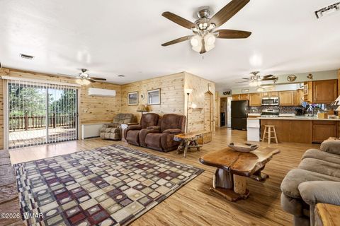 Tiny photo for 3121 Cedar Drive, Overgaard, AZ 85933 (MLS # 260346)