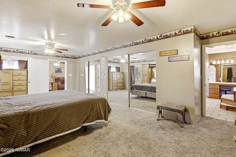 Tiny photo for 3121 Cedar Drive, Overgaard, AZ 85933 (MLS # 260346)