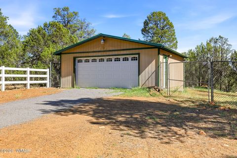 Tiny photo for 3121 Cedar Drive, Overgaard, AZ 85933 (MLS # 260346)