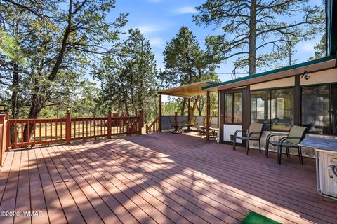 Tiny photo for 3121 Cedar Drive, Overgaard, AZ 85933 (MLS # 260346)