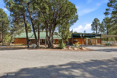 Tiny photo for 3121 Cedar Drive, Overgaard, AZ 85933 (MLS # 260346)