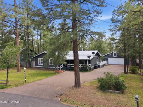 Tiny photo for 861 W Navajo Lane, Lakeside, AZ 85929 (MLS # 262854)
