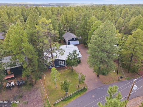 Tiny photo for 861 W Navajo Lane, Lakeside, AZ 85929 (MLS # 262854)