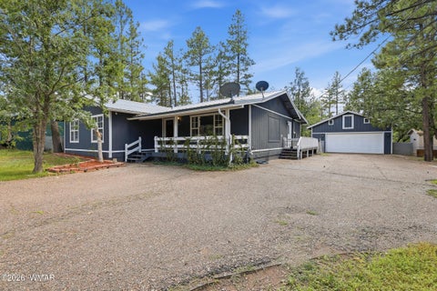 Tiny photo for 861 W Navajo Lane, Lakeside, AZ 85929 (MLS # 262854)