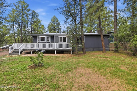 Tiny photo for 861 W Navajo Lane, Lakeside, AZ 85929 (MLS # 262854)