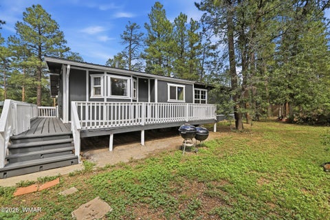 Tiny photo for 861 W Navajo Lane, Lakeside, AZ 85929 (MLS # 262854)