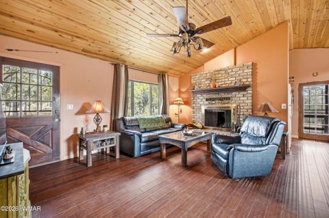 Tiny photo for 3113 Whitetail Way, Overgaard, AZ 85933 (MLS # 259276)