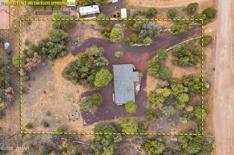 Tiny photo for 3113 Whitetail Way, Overgaard, AZ 85933 (MLS # 259276)