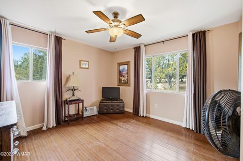 Tiny photo for 3113 Whitetail Way, Overgaard, AZ 85933 (MLS # 259276)