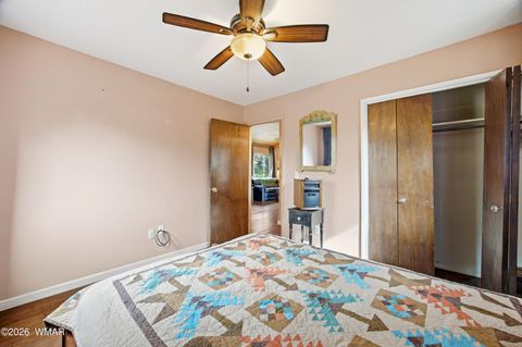Tiny photo for 3113 Whitetail Way, Overgaard, AZ 85933 (MLS # 259276)