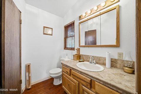 Tiny photo for 3113 Whitetail Way, Overgaard, AZ 85933 (MLS # 259276)