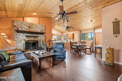 Tiny photo for 3113 Whitetail Way, Overgaard, AZ 85933 (MLS # 259276)