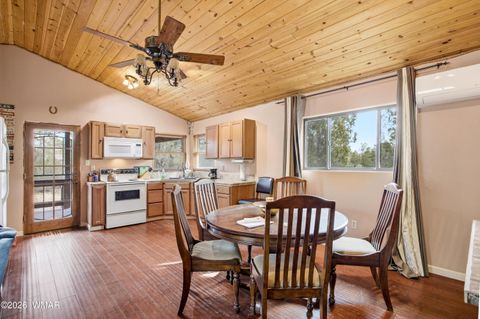 Tiny photo for 3113 Whitetail Way, Overgaard, AZ 85933 (MLS # 259276)
